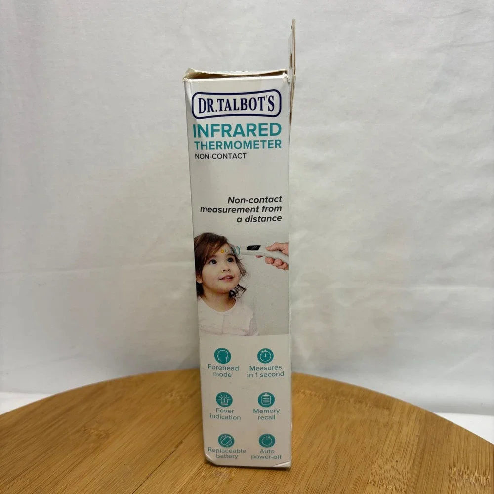 Dr. Talbot's Nuby Non-Contact Infrared Forehead Thermometer for Kids and Adults